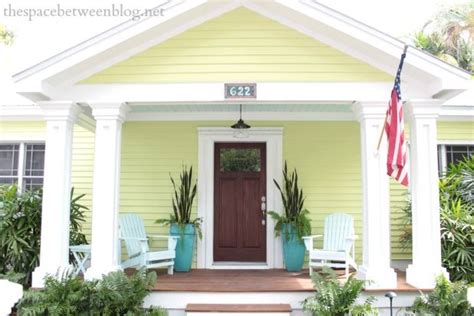 key west house  colorful  fun  space  beach house colors exterior house