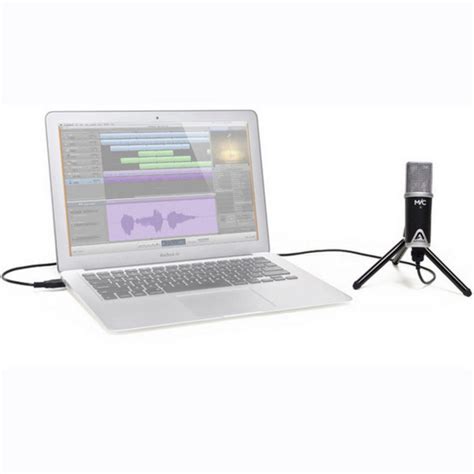 apogee mic usb microphone  ipad iphone  mac  gearmusic