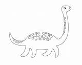 Loch Ness Nessie Plesiosaur Vecteezy Ilustracja Potwora Kolorowanki Wektora Stylu sketch template