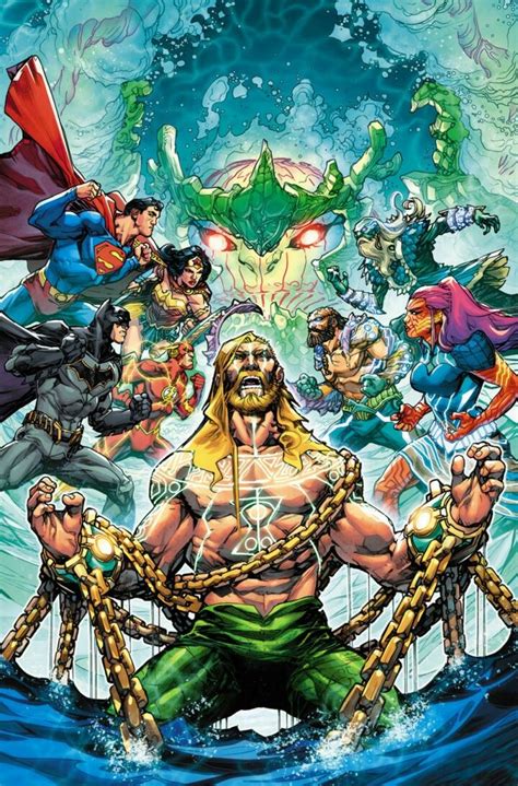 Liga De La Justicia Superhéroes Dc Dc Comics Cómics