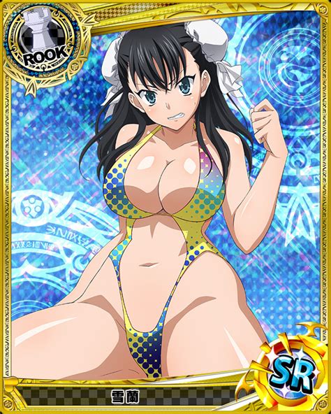 sexiest high school dxd female character contest round 5 swimsuit