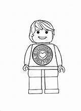 Lego Coloring Pages Man Sheet Spiderman Kids Clipart Virago Virtual Library Popular Sketch sketch template
