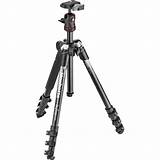 Manfrotto Tripod Befree Travel Color Aluminum Bh Gray sketch template