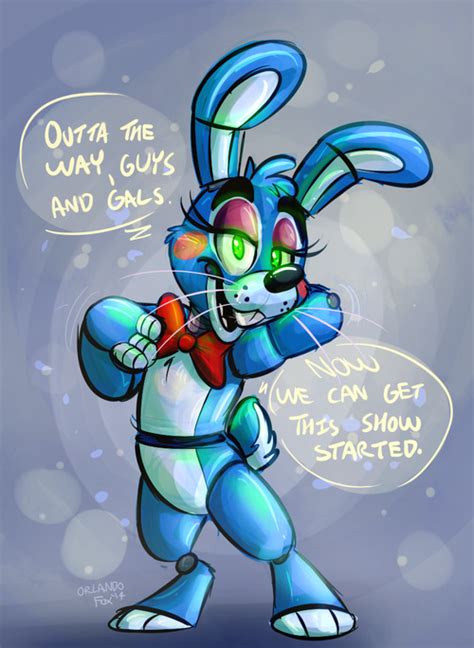 I Like To Think That New Bonnie Is One Of Those Characters