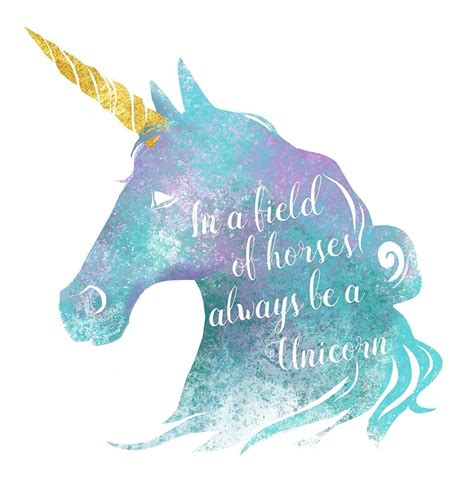 unicorn poster print  av art walmartcom