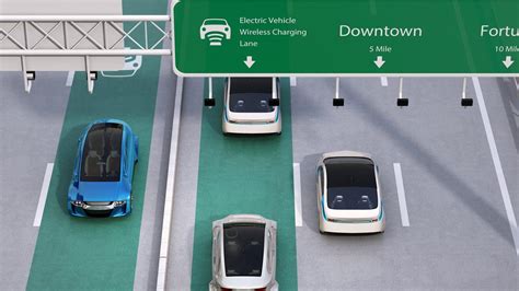 tunable power management   wireless ev charging   road