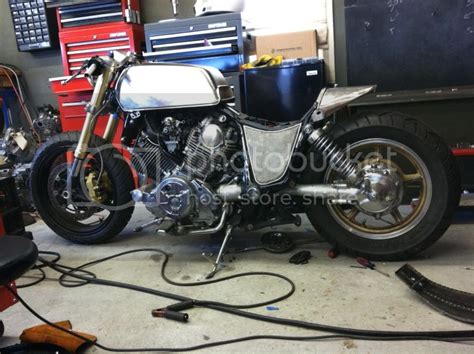 • View Topic Classified Moto Virago 1100 Build