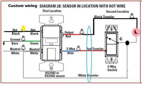 wiring  motion sensor light diagram  wiring collection