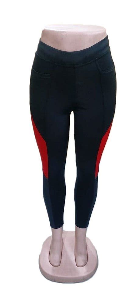 women ladies gym wear poly lycra tights rs 300 tripta apparels id