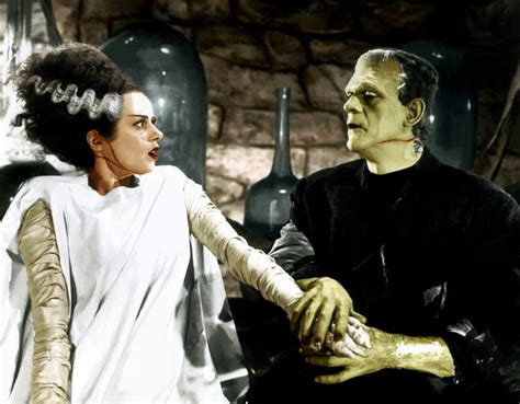 Boris And Elsa The Bride Of Frankenstein Scary Movie Couples