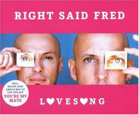 Right Said Fred Lovesong Hitparade Ch