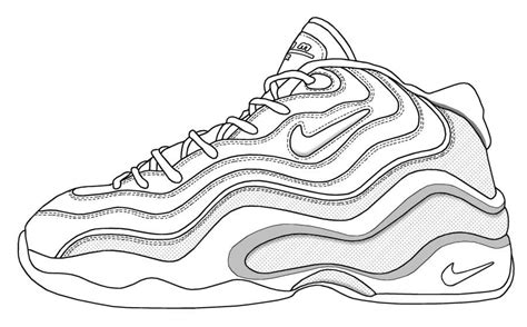 kd shoes coloring pages jpg coloring home