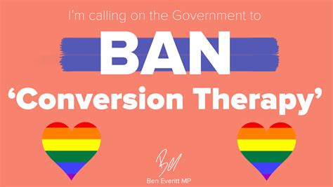 ben everitt mp calls on government to ban lgbtq ‘conversion therapy