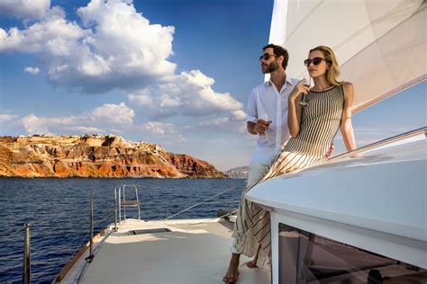 Santorini Sunset Catamaran Cruise Special Prices By Antelope Travel