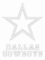 Coloring Cowboys Dallas Logo Texans Pages Houston Football Star Stencil Template Printable Nfl Templates Cowboy Team Silhouette Crafts Print Stencils sketch template