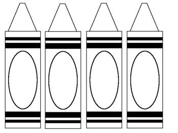 crayon label template