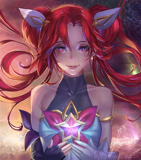Star Guardian Jinx By Gtunver On Deviantart