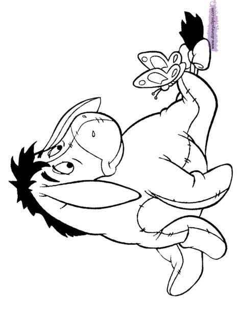 marvelous picture  eeyore coloring pages albanysinsanitycom