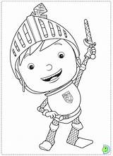 Knight Coloring Pages Mike Dinokids Kids Book Vampire Print Colouring Printable Close Getdrawings Getcolorings Gif Color sketch template