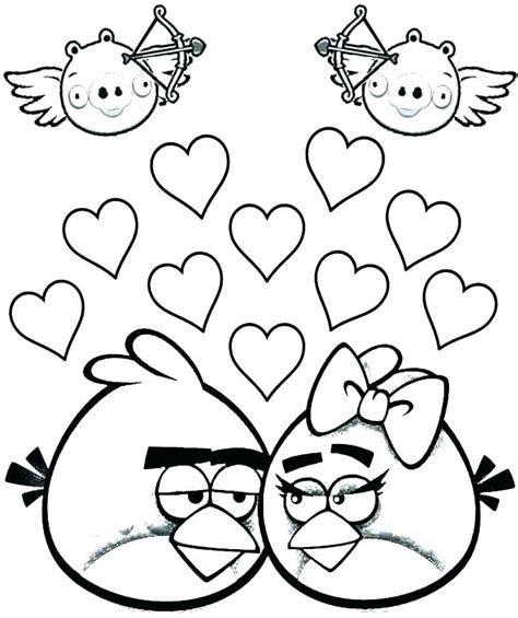 kitty valentines day coloring pages  getcoloringscom