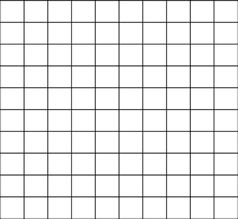 blank squares template