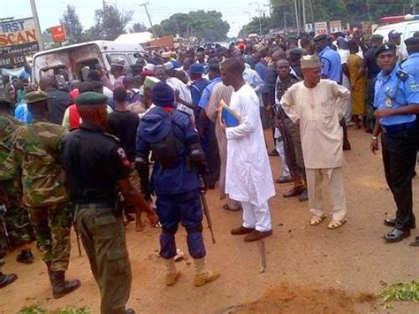 Alphas Ex Leader Buhari Targeted In Kaduna Blasts