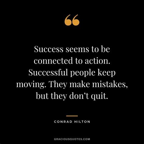 conrad hilton quotes  success dream