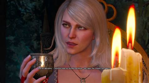 [ps4] the witcher 3 keira metz side quest spoilers