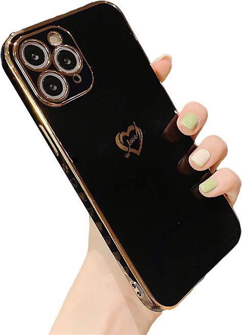 yrakozin compatible  iphone  pro max case cute protective phone case  women girl soft