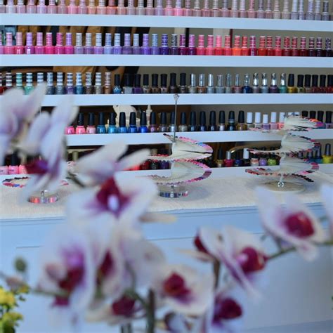 pink cherry nails spa    professional beauty nail salon