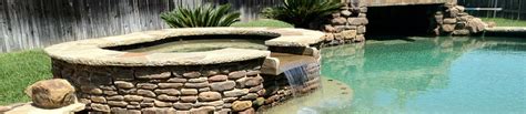 spa grotto residential custom pool spa builder  wave pools liberty