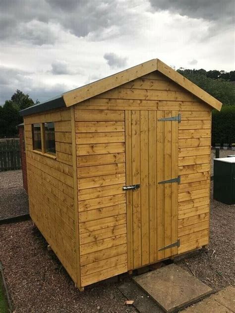 discounted ft  ft garden shed  forfar angus gumtree