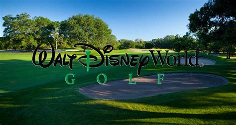walt disney world golf round of golf for four