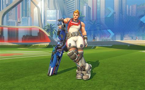 overwatch update adds skins rocket league style mode to