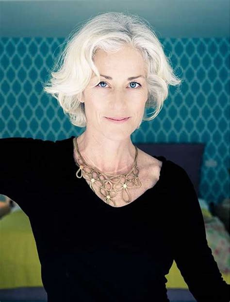 very stylish short haircuts for older women over 50 page