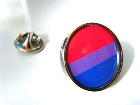 bisexual pride flag lgbt movement gay lapel pin badge tie pin t ebay