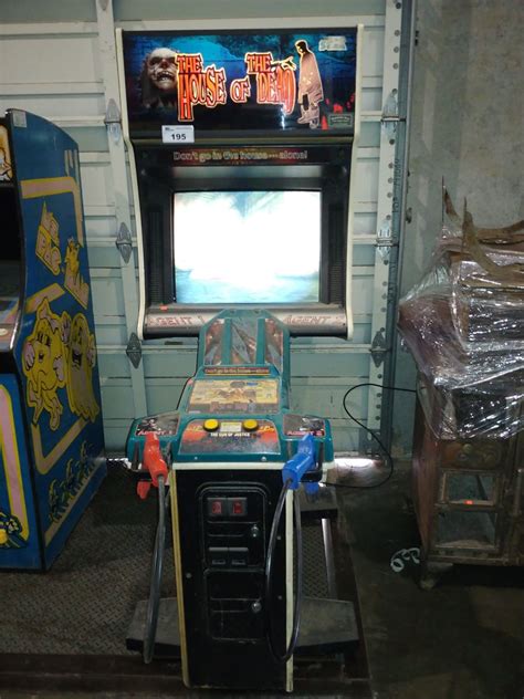 house   dead arcade machine sega