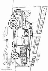 Coloring Fire Truck Printable Pages Soviet Union Print Look Other Boys sketch template