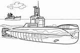 Kolorowanki Statki Okręty Submarines łodzie Darmowe Jednostki sketch template