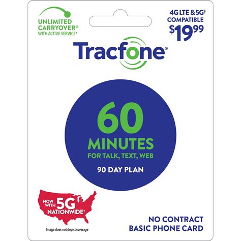 tracfone  basic phone  minutes  day prepaid plan  pin top