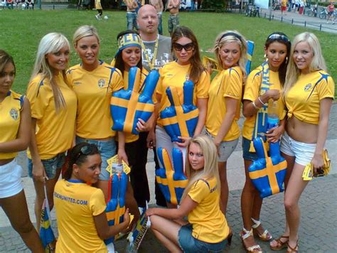 swedish soccer fans alligator sunglasses