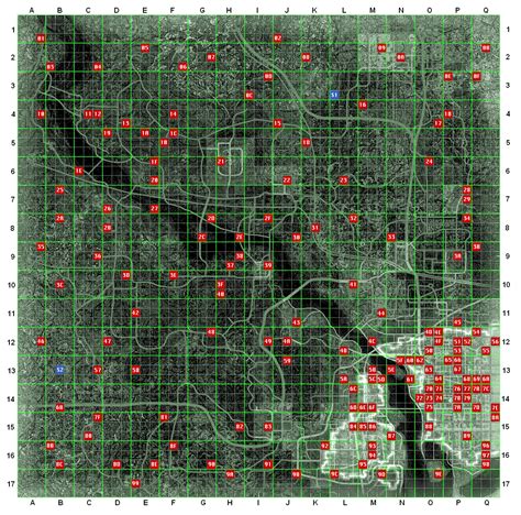 fallout  map