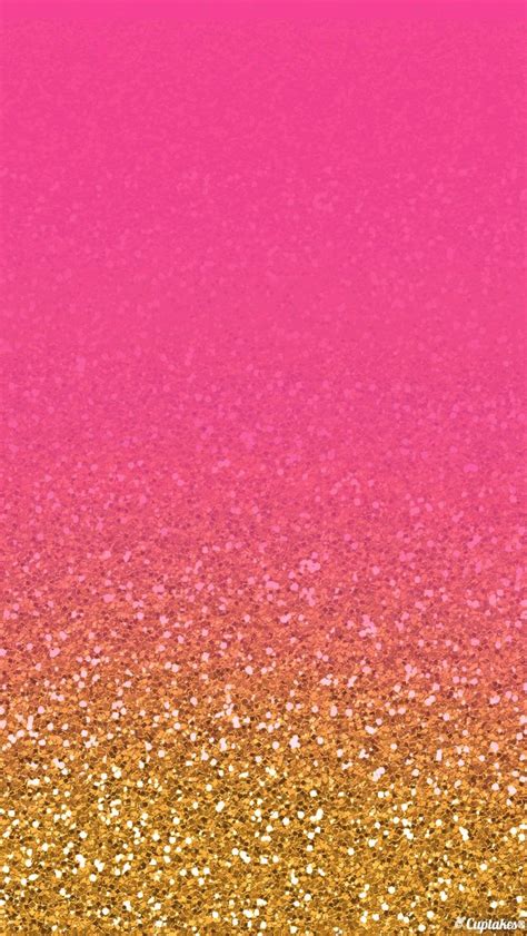 pink  gold glitter background  atklawson pink