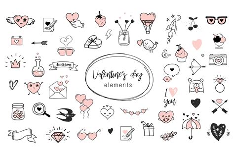 love valentines day background graphics creative market