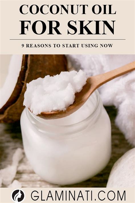 9 benefits of using coconut oil for skin