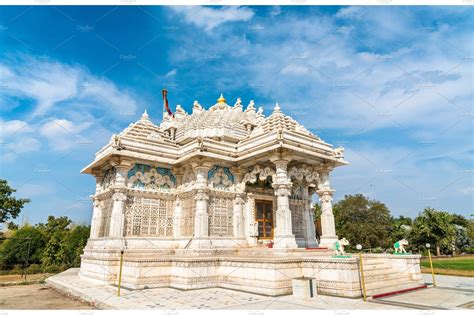borij derasar  jain temple  gandhinagar gujarat india high