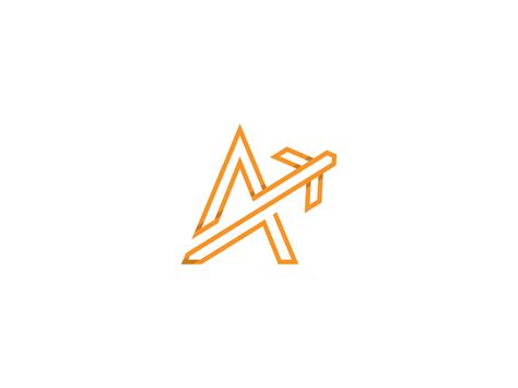 air logo  kmg design  dribbble