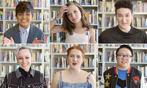 transgender teens speak to themselves ten years from now daily mail