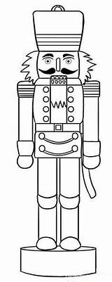 Nutcracker Nutcrackers sketch template