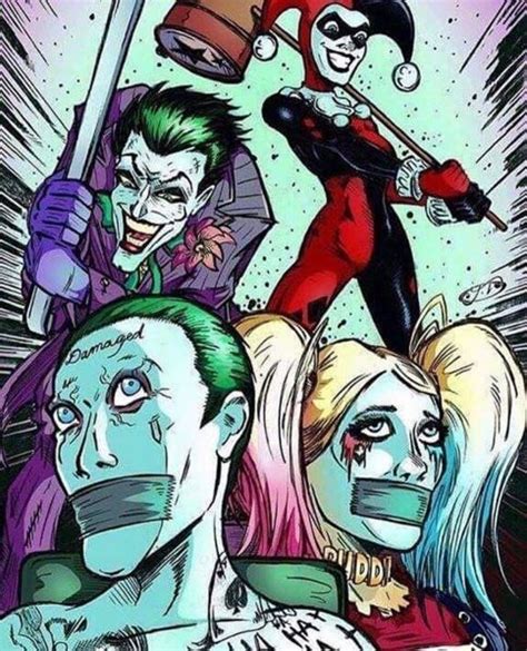 1470 Best Images About Joker And Harley On Pinterest